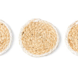 Jute Tea  Coaster Pack Of 6