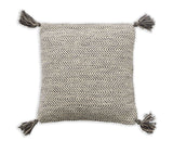 BOHO STYLE COTTON BROWN HAND WOVEN CUSHION