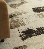 Elementry Abstract Wool Hand Knotted Carpet